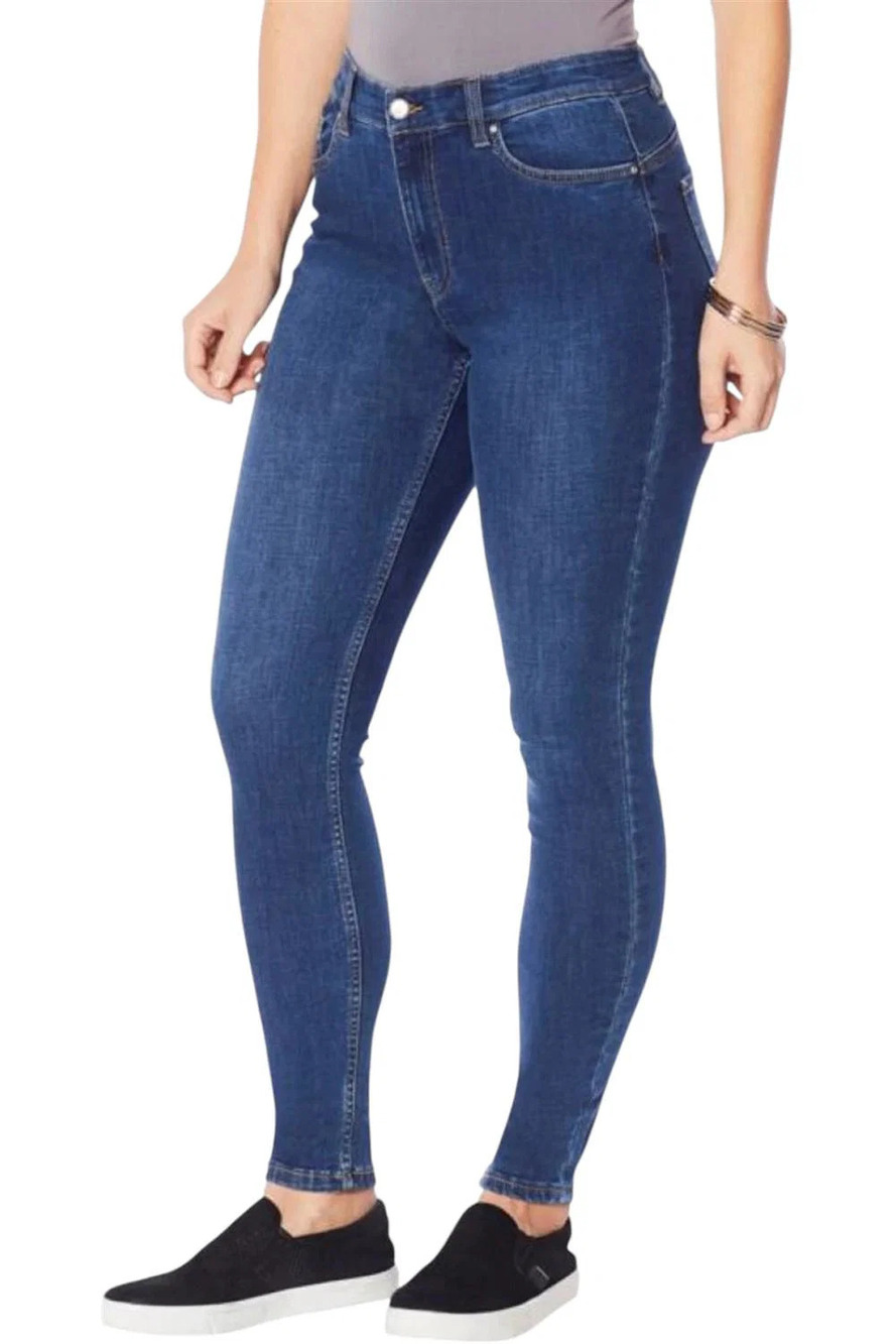 G by Giuliana Women's Forever Stretch Classic Skinny Jean Indigo - Regular